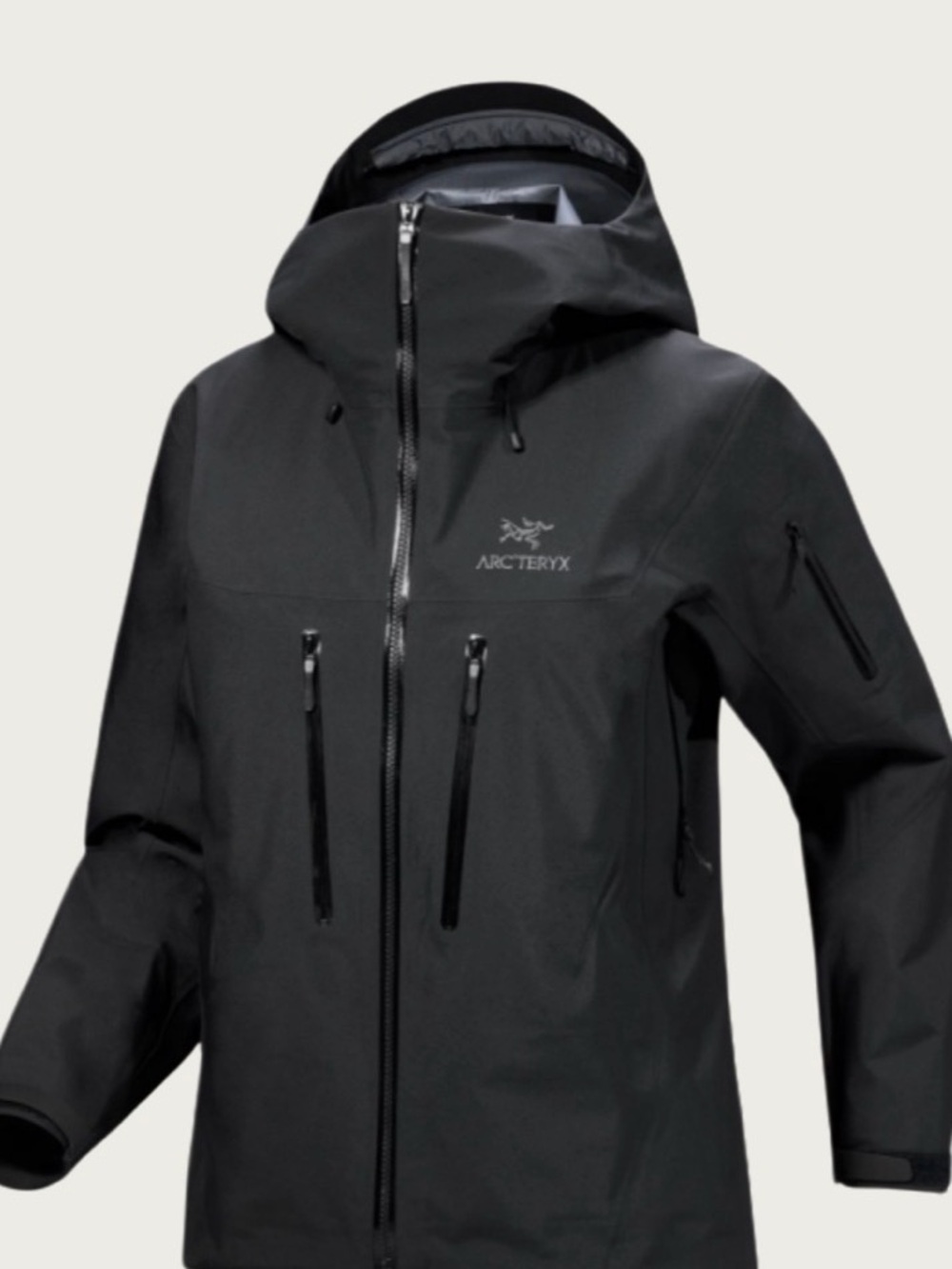 Unique Arc’teryx Alpha SV7 Jacket – Black – Men’s M